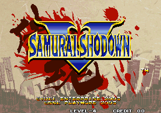 Samurai Shodown IV screenshot 4 for Neo Geo